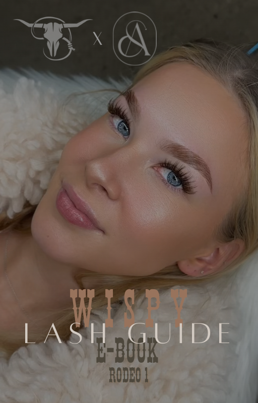 Wispy Lash Guide Rodeo 1 E-Book