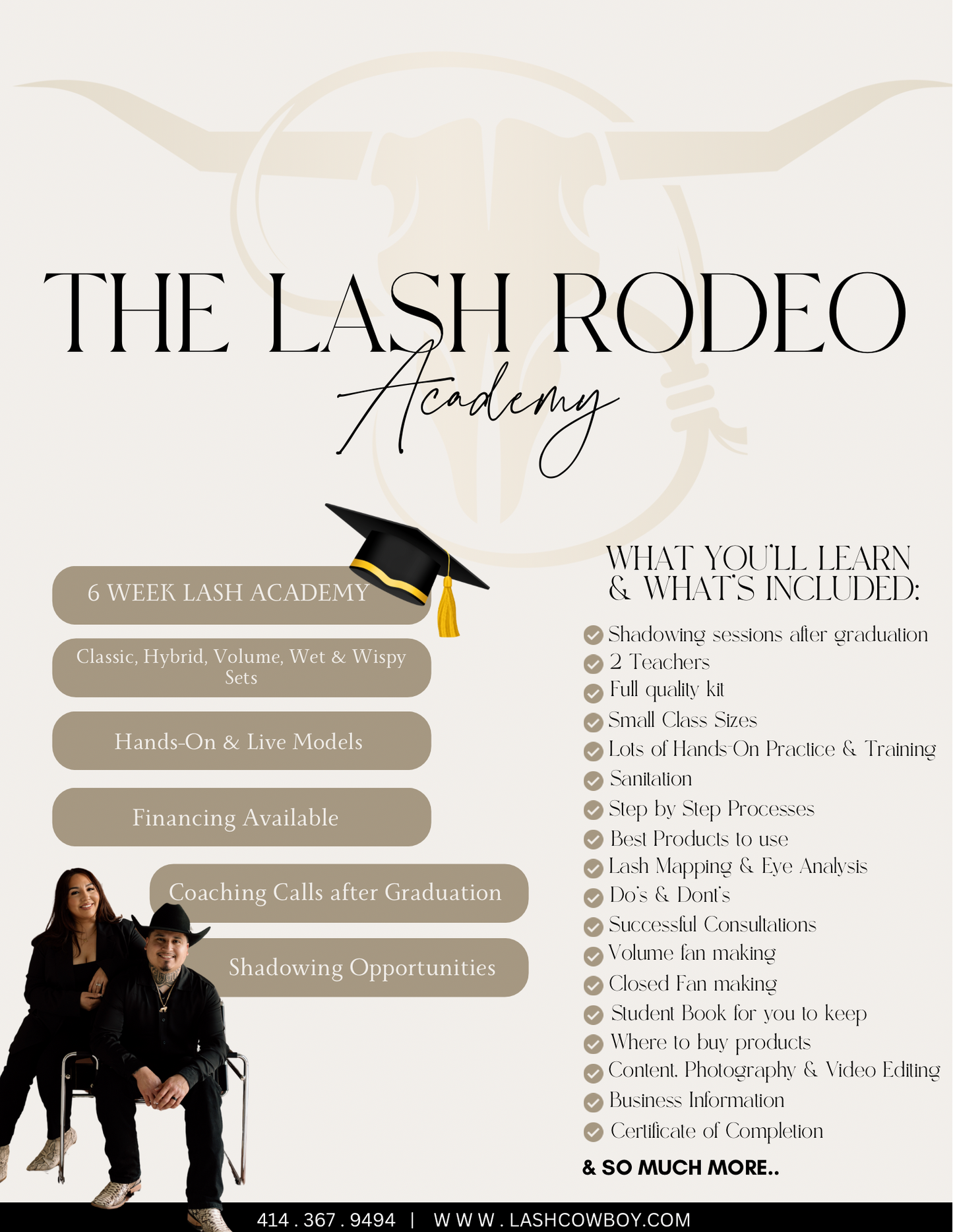 6 Week Lash Academy - Financing Options Available