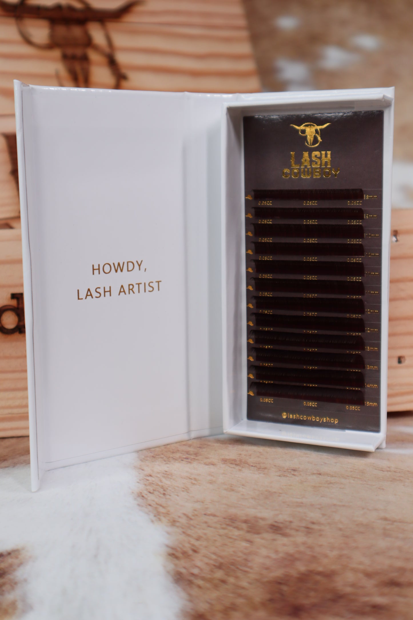 Stallion Brown Cashmere Lashes